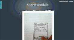 Desktop Screenshot of netzwerkrausch.de